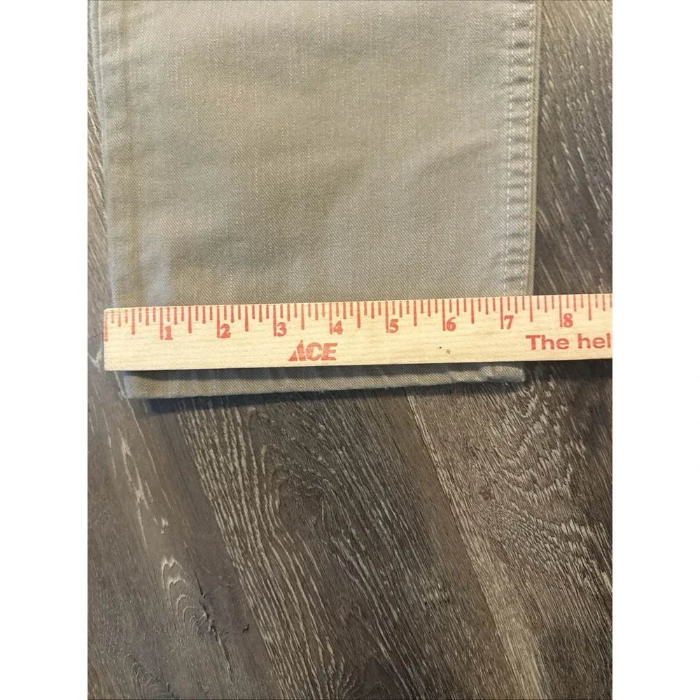 VTG 90's Levi's 550 Jeans Mens 31x32 Beige Denim Relaxed Fit  Made In US